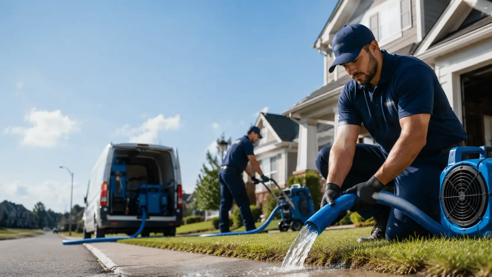 Flood Damage Restoration in La Harpe, KS